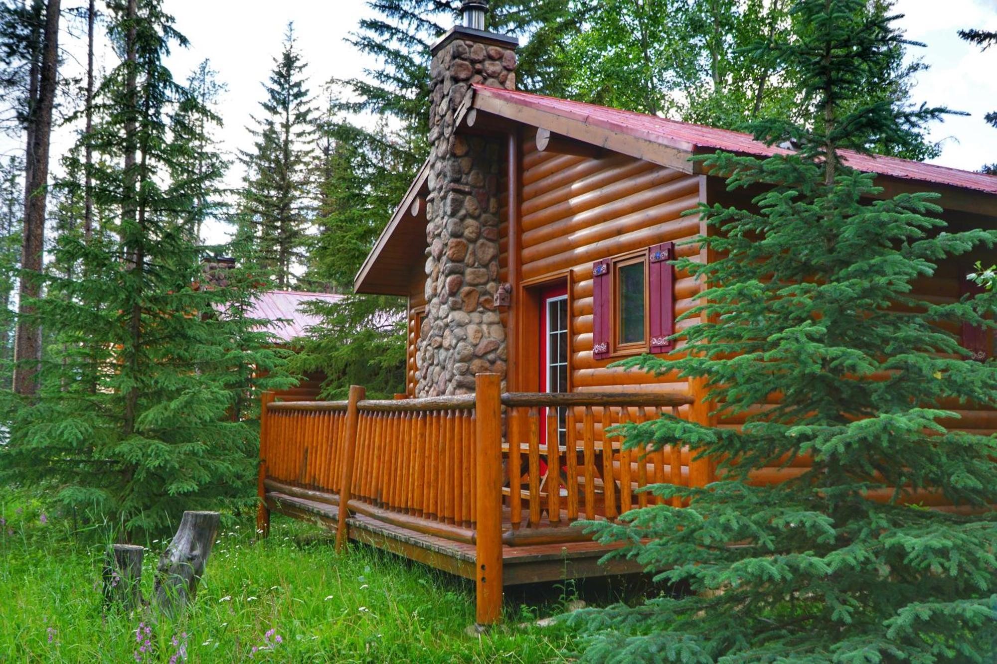 Hotel Baker Creek By Basecamp Lago Louise Exterior foto